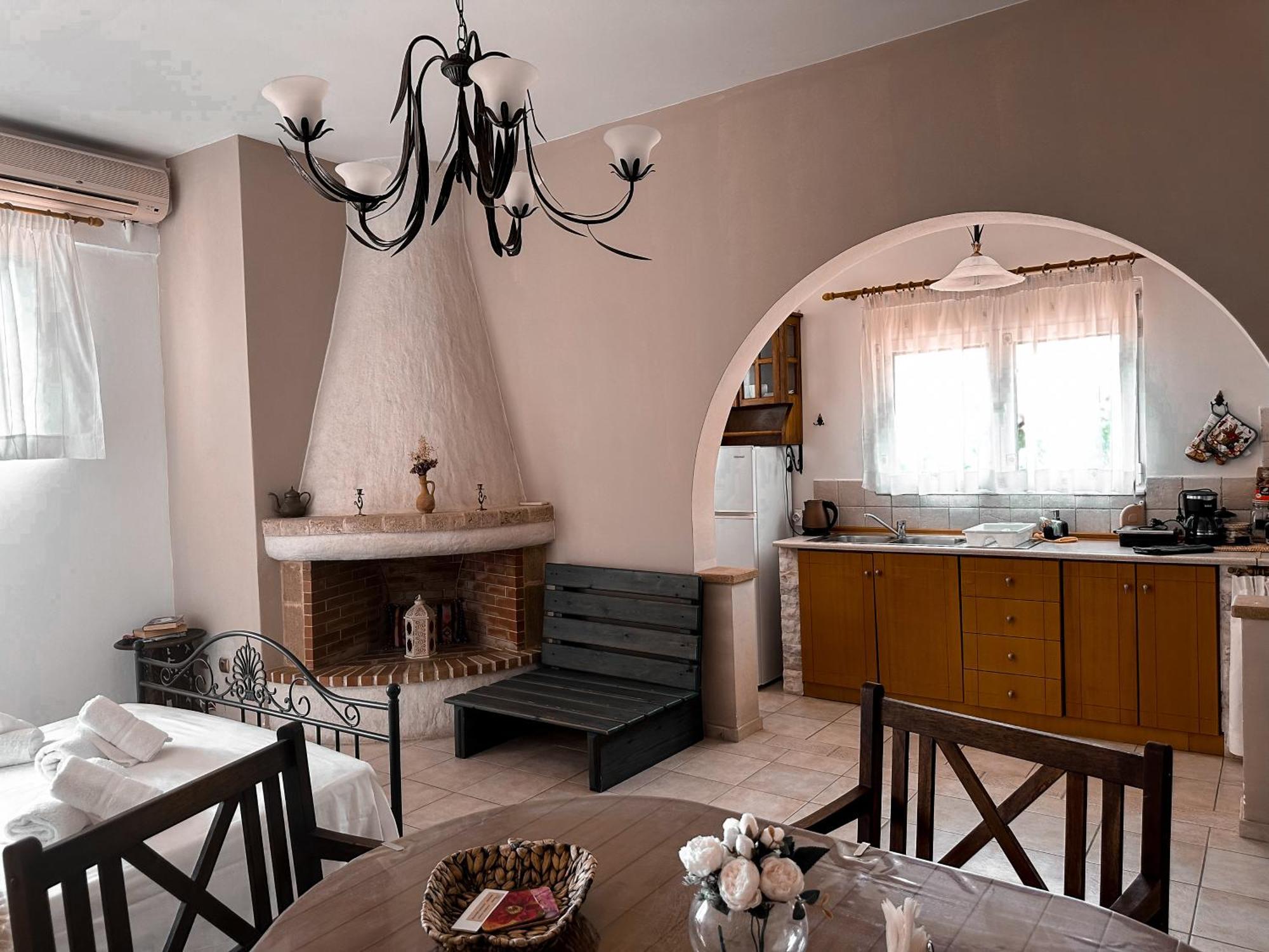 Theonia Villas Pefki المظهر الخارجي الصورة