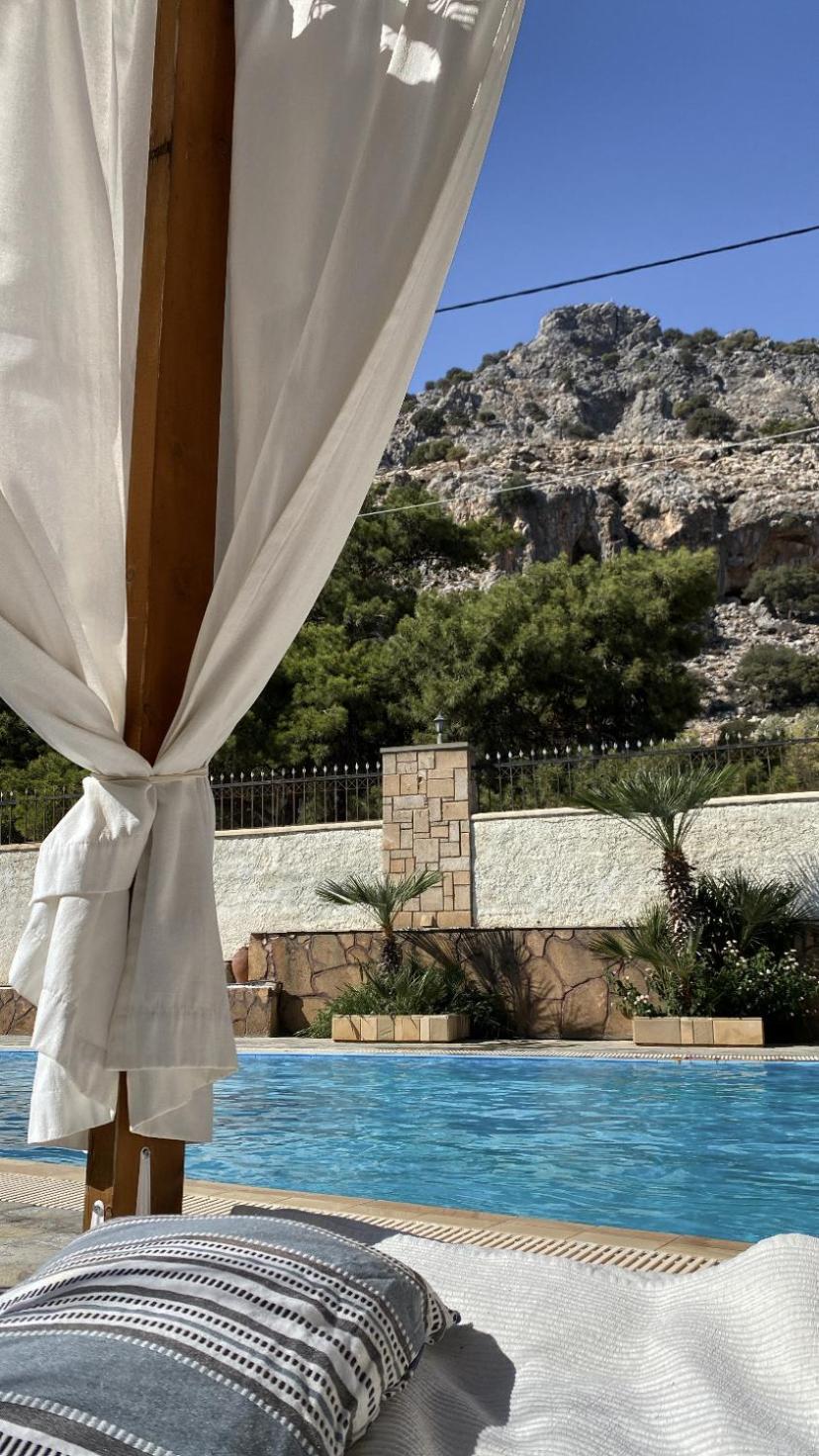 Theonia Villas Pefki المظهر الخارجي الصورة